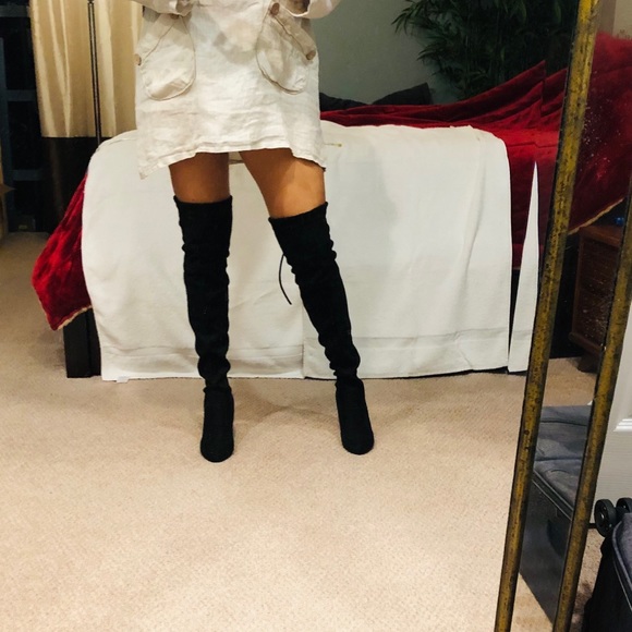 Over The Knee Boots 6-6.5 - Picture 4 of 12